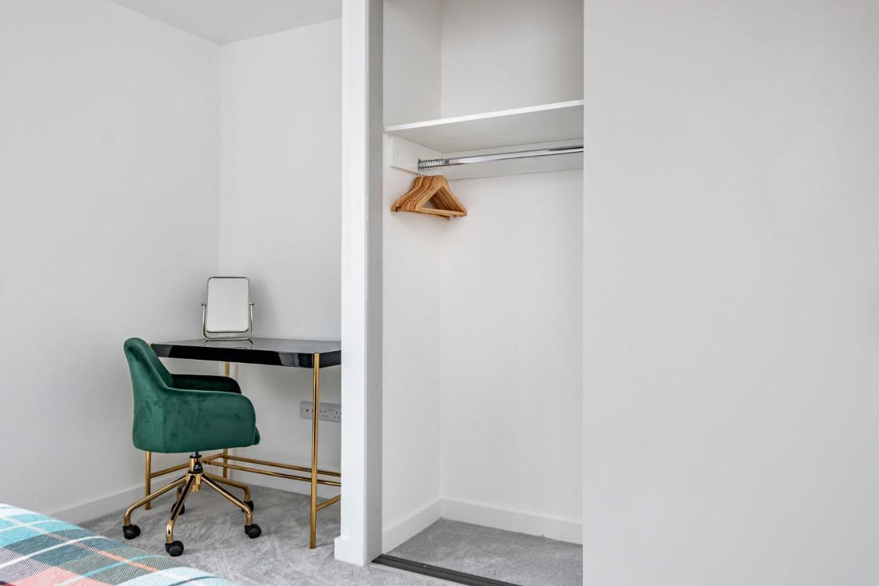 Amazing Apartments - Great Junction St - Free Parking 에든버러 외부 사진