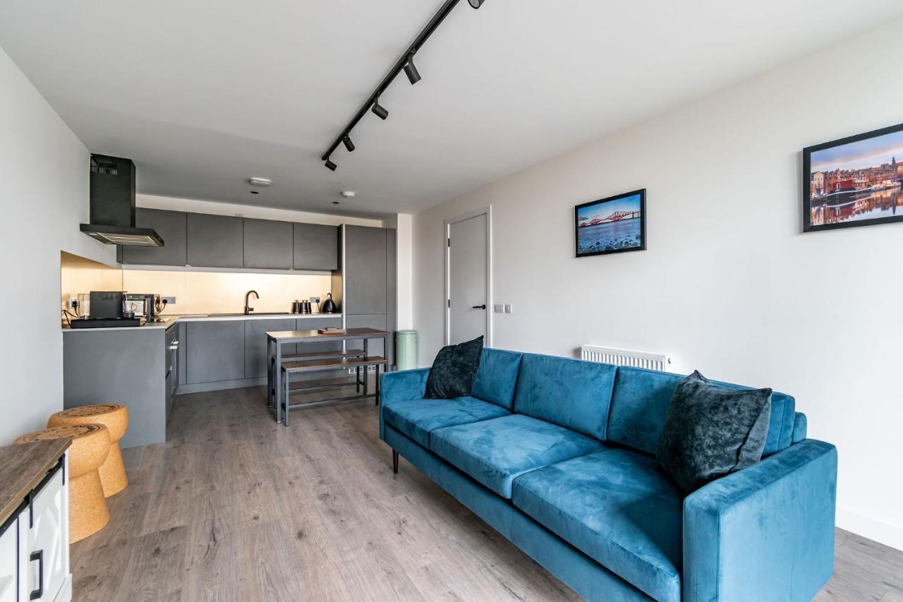 Amazing Apartments - Great Junction St - Free Parking 에든버러 외부 사진